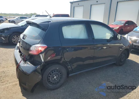 2021 Mitsubishi Mirage Es from USA, damaged, VIN ML32AUHJ5MH010320